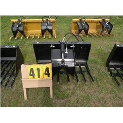 50" grapple bucket single cylinder
