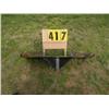 Image 1 : skid loader reciever plate