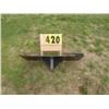 Image 1 : skid loader reciever plate