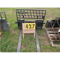 Virning pallet forks