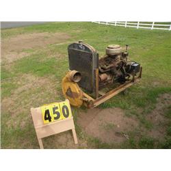 Ford 6 cylinder power unit
