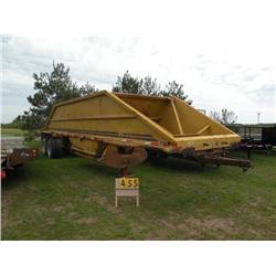 1978 Tandem belly dump