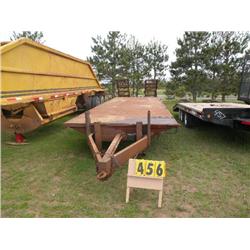 Homemade Tri-axle trailer-SNT