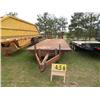 Image 1 : Homemade Tri-axle trailer-SNT