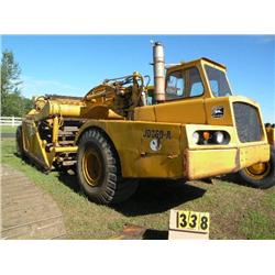 John Deere 860A Scraper