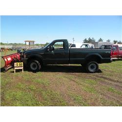 2003 Ford F-350  4X4