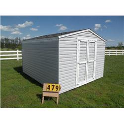 10 x 12 shed