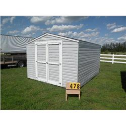 10 x 12 shed