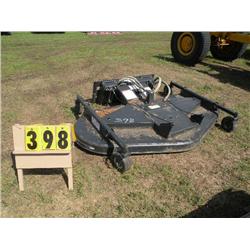 skid loader finish mower