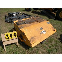 skid loader box broom