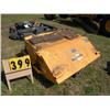 Image 1 : skid loader box broom