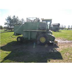 John Deere 7700 Turbo Combine