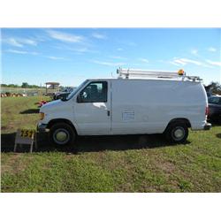 2000 Ford Econoline Van