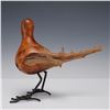 Image 2 : JPM Signed Carved Driftwood Bird Sculpture