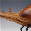 Image 4 : JPM Signed Carved Driftwood Bird Sculpture