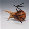 Image 5 : JPM Signed Carved Driftwood Bird Sculpture