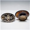 Image 5 : Antique 19th C Austrian Solid Silver, Enamel & Agate Lidded Dish