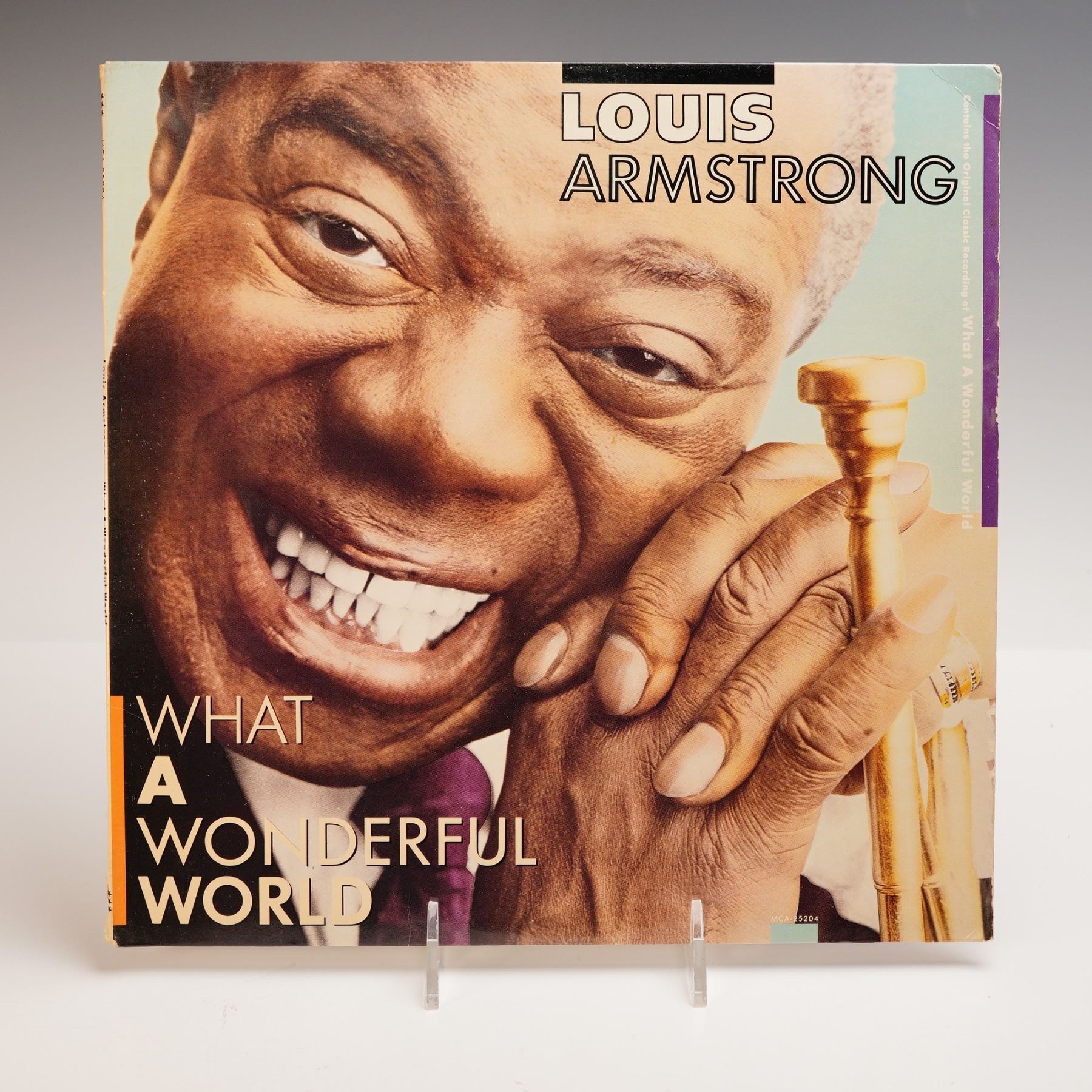 Louis Armstrong, What a Wonderful World Vinyl LP