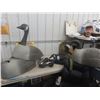 6 Canda Goose Decoys , Jumbo Large +Canvas Bag