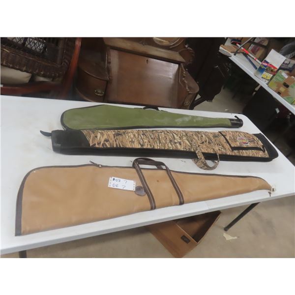 3x Soft Gun Cases 