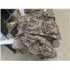 Image 4 : Hunting Clothing:  Orange + Camo, Pants, Jacket, Winter Jacket, Large-Sized. 