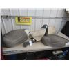 7x Canada Goose Decoys 