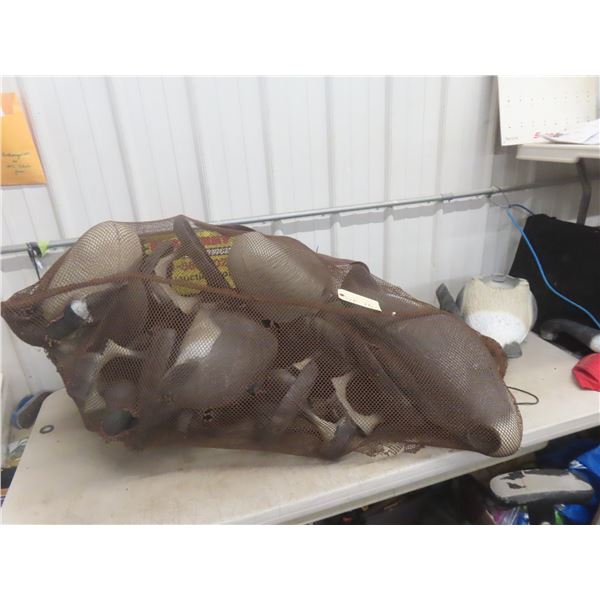 Large Bag of Goose Decoys 