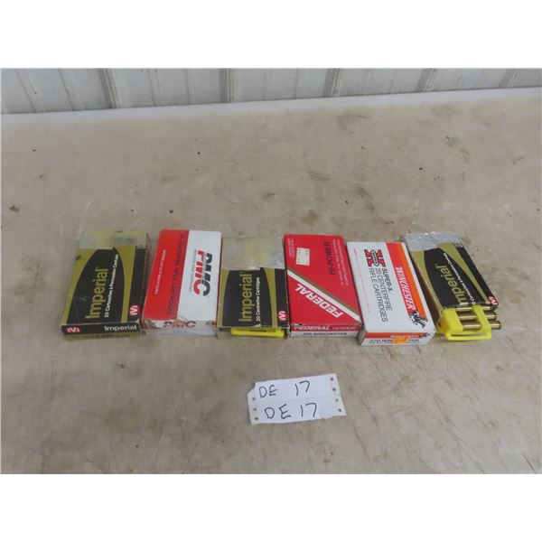 (315 Rounds) Ammo: (90 Rounds) 270 Winchester Ammo, (225 Rounds) 12 Gauge 2 3/4" Ammo  **** Must 