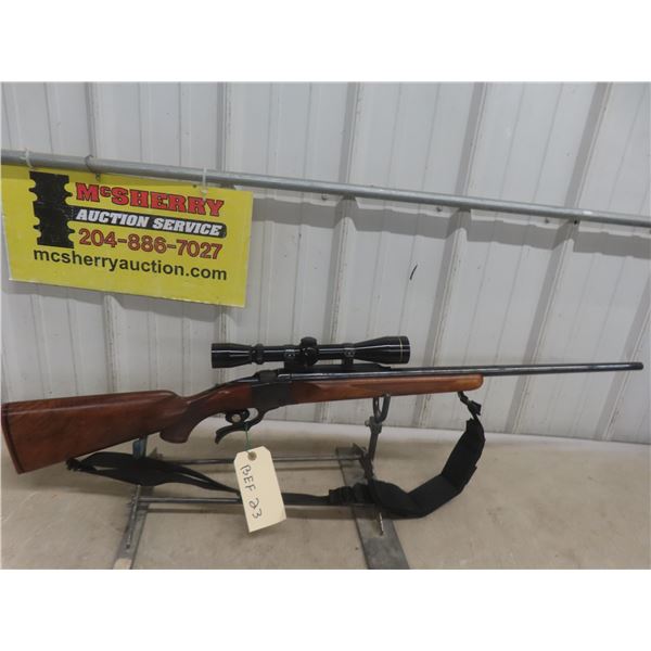 Ruger 270Win S.S Leopold 3-9840 Scope ( Reg Date 71)Serial # 8866 **** Must Have Pal to Bid. Must Ge