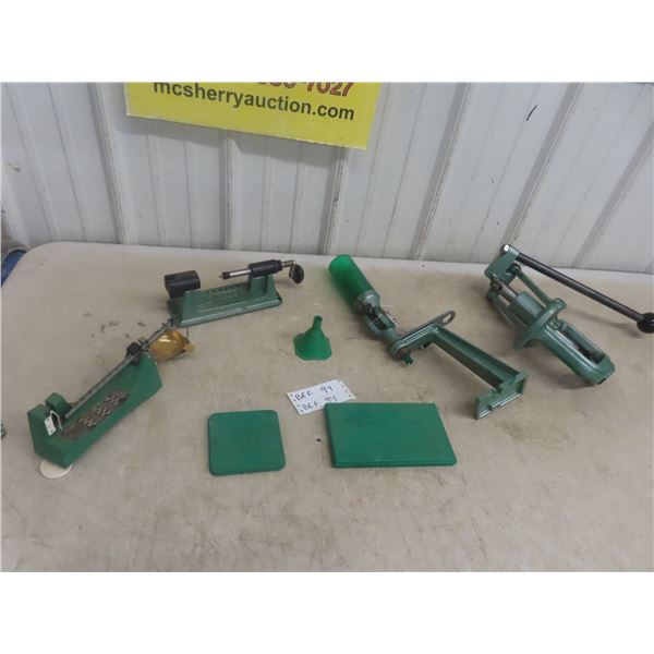 RCBS Reload Equipment, Press Powder, Trinkle, Scale + Trim, **MUST PROVIDE PROOF OF PAL (Reloading)