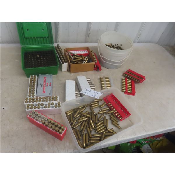 Brass Casings For Reload 7mm 22-250 25/06 