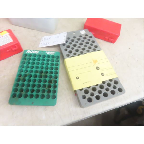 Ammo Cases + Shell Loading Block 