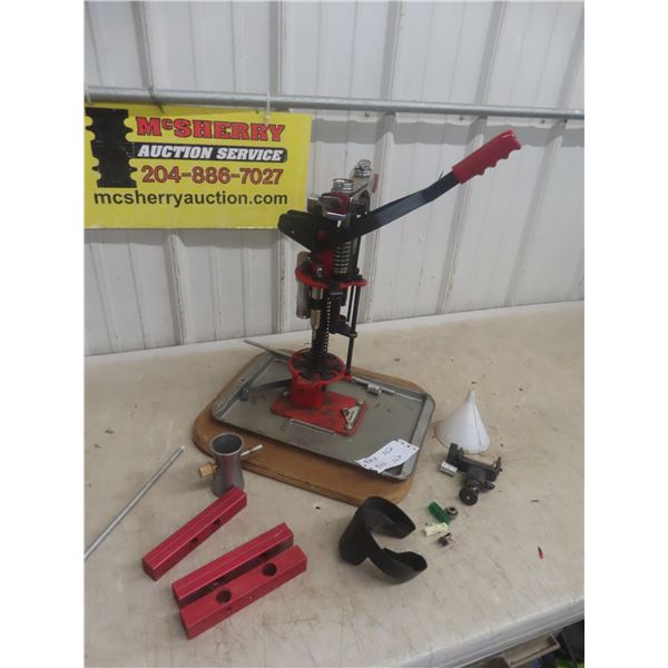 MEC Model 650 PreLoader Press
