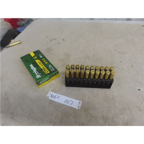 Remington 308 Win Ammo (18 Rounds) **** Must Have Pal, MUST PRESENT PAL WHEN PAYING INVOICE. WE DO N