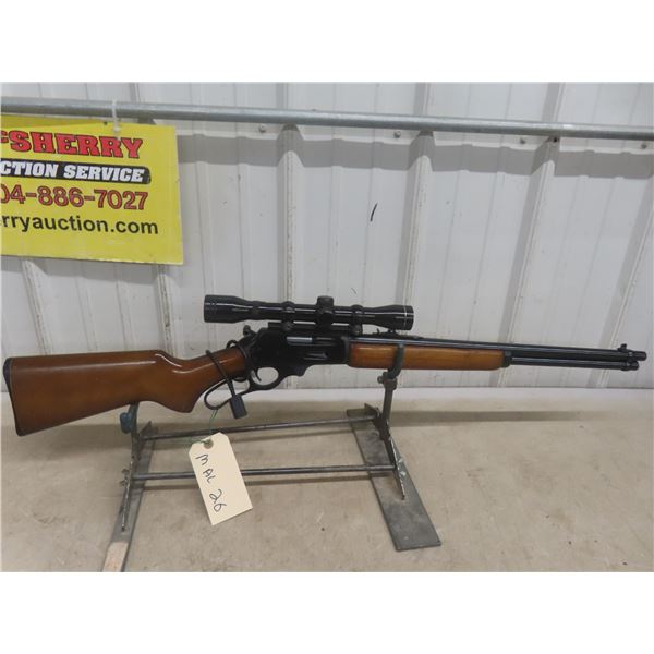 Marlin, 30-30Win ,L.A ,Tasco 4x32 Scope,  Serial# 0803-1520 **** Must Have Pal to Bid. Must Get Pal 