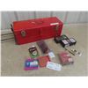 50 Cal Bullet, Powder, Primers + Other Reload Accessories with Metal Tool Box **MUST HAVE VALID PAL 
