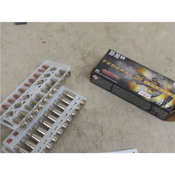 Federal 30-30 Win Ammo (20 Rounds) **MUST HAVE VALID PAL TO PURCHASE. WE WILL NOT SHIP AMMO. IF YOU 