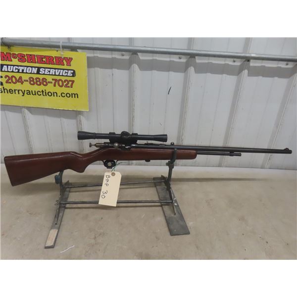 Cooey 64 22CCL B.A with Scope, + Urgrel Open Sites & Tubular Magazine  **** Must Have Pal to Bid. 