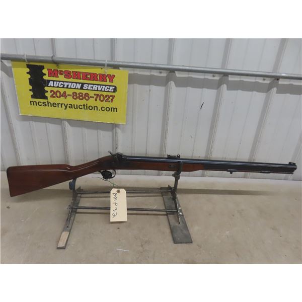 Thompson Center,New Englander 50CAL S.S Serial # 24806 with Pamphlet