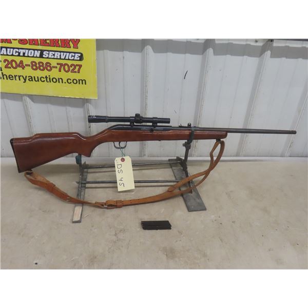 Cooey 22LR S.A, One Magazine Scope 4x15 **** Must Have Pal to Bid. Must Get Pal to Us If You Are 