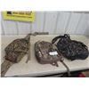 Camo Waist Pack + 2 Camo Belt Packs 