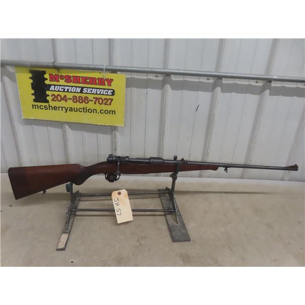 Remo Woods Combine 9x57, Bolt. Action, Flip Up Iron Sights, Serial # 24169 **** Must Have Pal to Bid