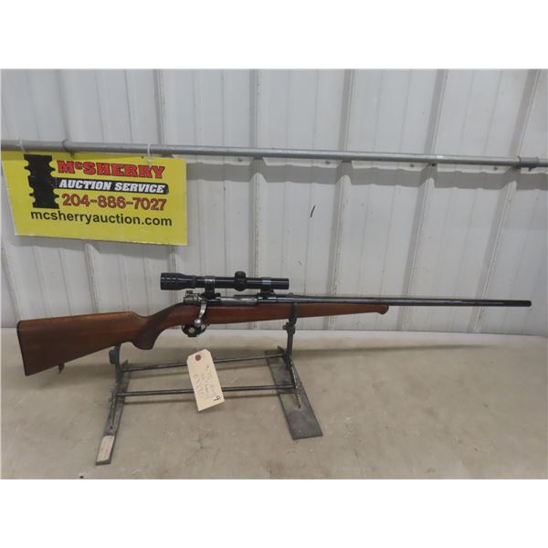 Mauser Custom, 98Custom, .375HH, B.A Eagle 2.5x20 Scope Serial #B4740 **** Must Have Pal to Bid. 
