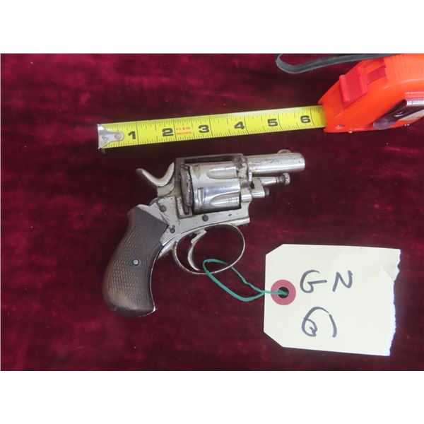 Ivor Johnson, 38Rim, Revolver -Deactivated Parts Gun, Antique Status  **** Must Have Pal to Bid.