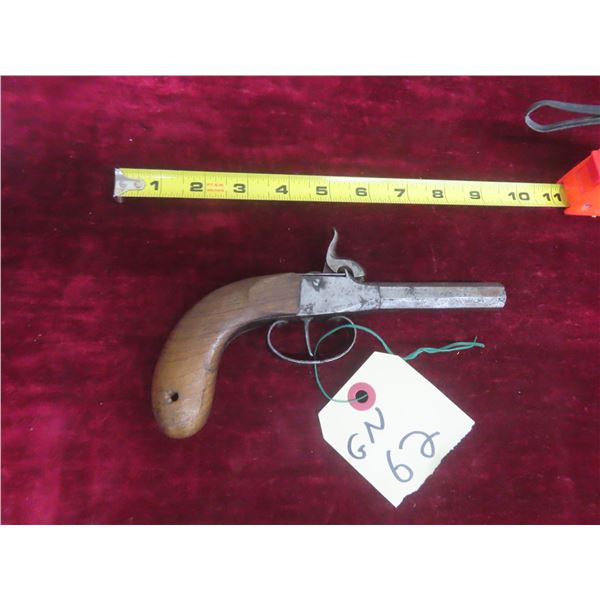 44CCL Black Powder, S.S- Manufactured By Liege Belgium 1835 Manufactured Date Antique Status **** Mu