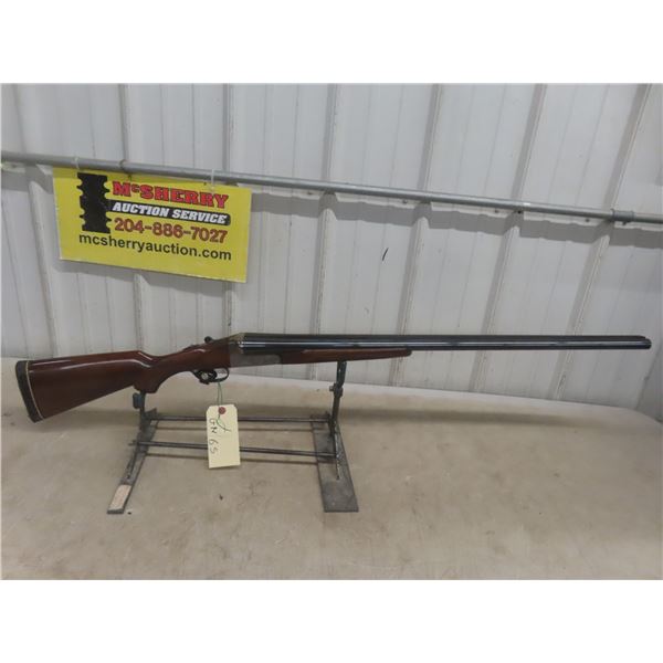 Ruko, 10Gauge S.S DB, Engraved Receiver Serial # 144544 **** Must Have Pal to Bid. Must Get Pal to 