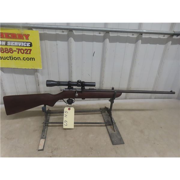 Cooey 22LRSL S.S Weiver K25 60-B Scope  **** Must Have Pal to Bid. Must Get Pal to Us If You Are 