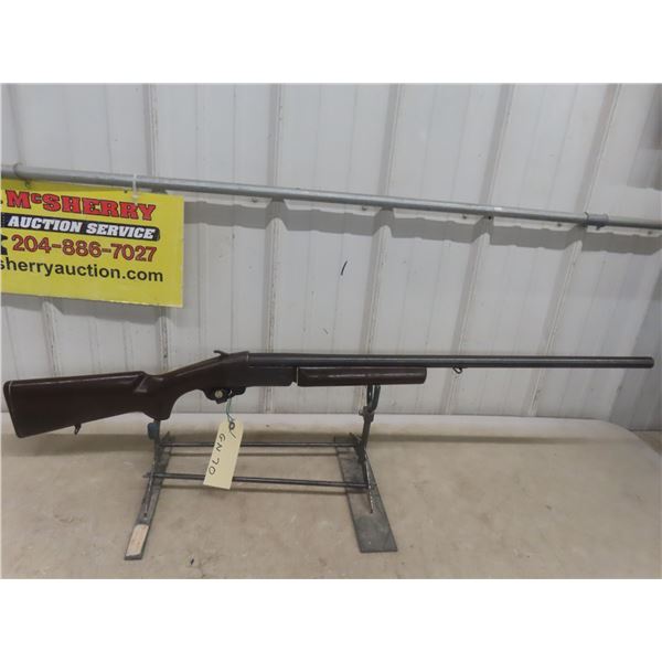 Remington 12Gauge 2 3/4S.S Serial # C- 135184 **** Must Have Pal to Bid. Must Get Pal to Us If You 