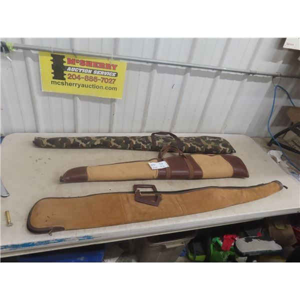 3 Soft Gun Cases 