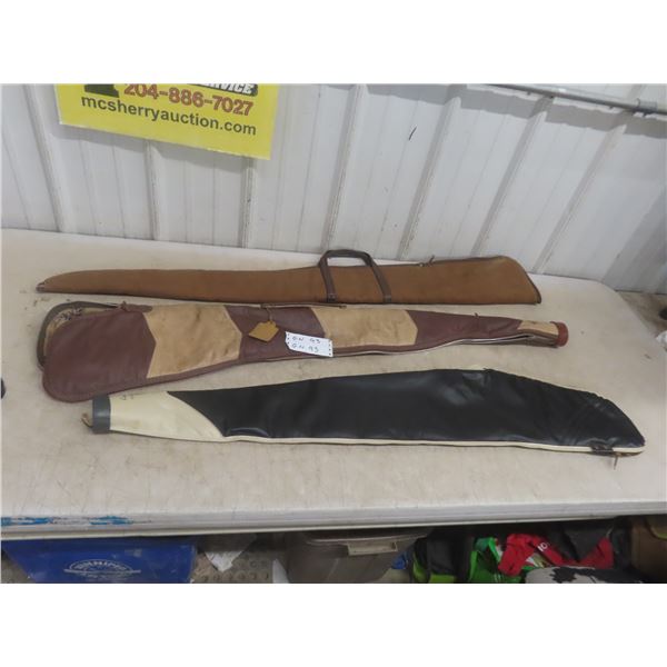 3 Soft Gun Cases 